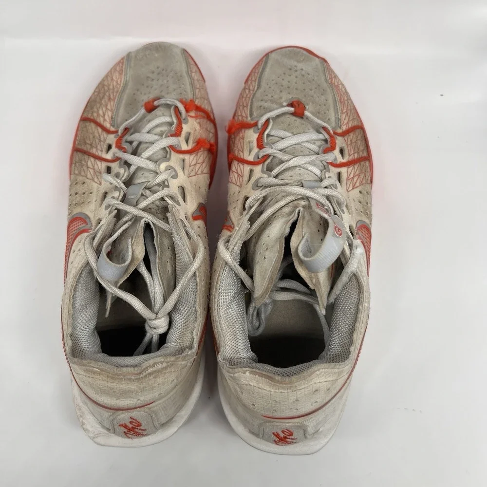 Nike ZoomX GT Cut 3 Men's 10.5 White Picante Red Basketball Shoes DV2918-101
